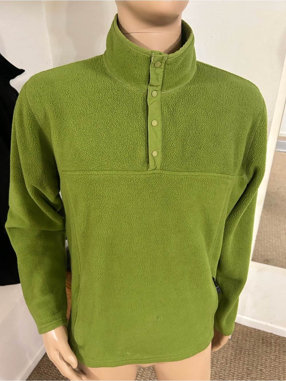 L.L. Bean Green Fleece (check Vinted)